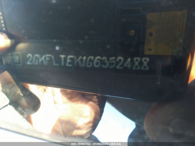 2GKFLTEK1G6352488 GMC Terrain Sle