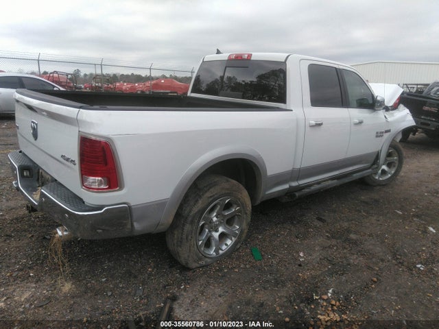 2015 RAM 1500 LARAMIE VIN: 1C6RR7VTXFS660477