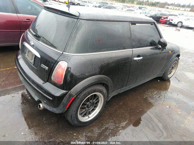 Mini COOPER HARDTOP 2004 WMWRC33414TC52259 Image 5