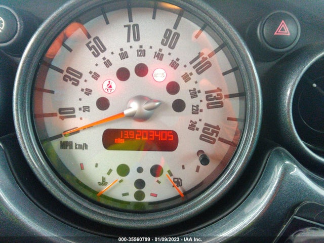 Mini COOPER HARDTOP 2004 WMWRC33414TC52259 Image 8