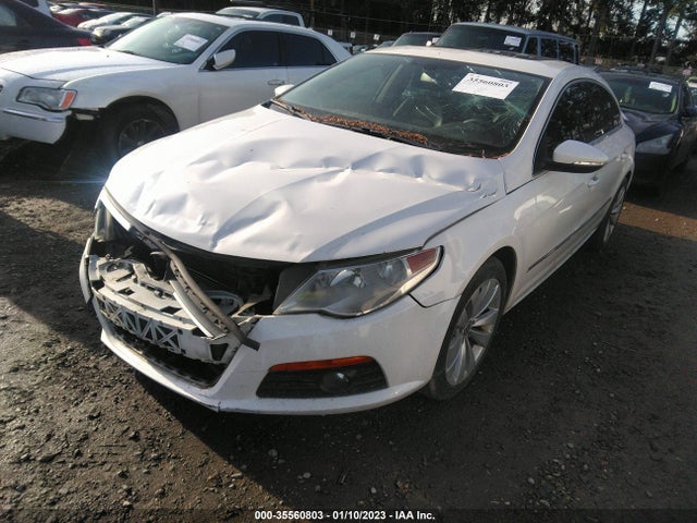 2009 VOLKSWAGEN CC SPORT VIN: WVWML93C19E561536