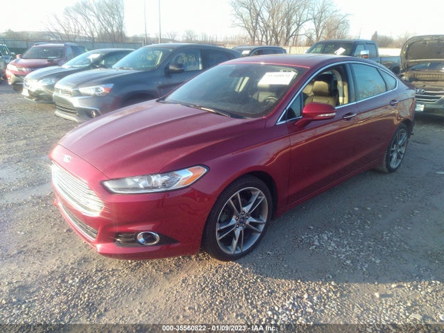 Aukcja sprzedaży 2014 Ford Fusion Titanium, vin: 3FA6P0K97ER218547, numer aukcji: 35560822