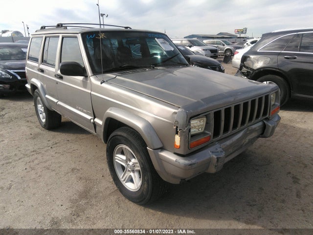 Jeep Cherokee Limited 2001 1J4FT58S61L538510 Image 1
