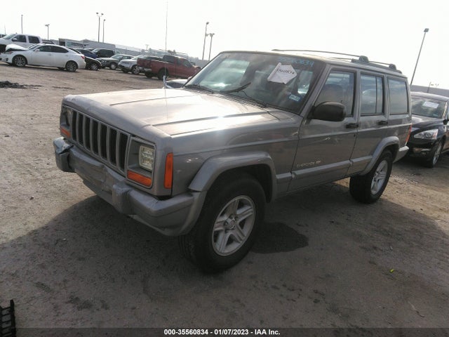Jeep Cherokee Limited 2001 1J4FT58S61L538510 Image 2