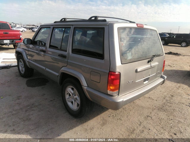 Jeep Cherokee Limited 2001 1J4FT58S61L538510 Image 3