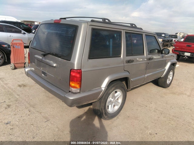 Jeep Cherokee Limited 2001 1J4FT58S61L538510 Image 4