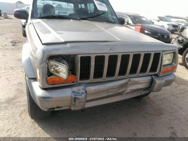 Jeep Cherokee Limited 2001 1J4FT58S61L538510 Image 6