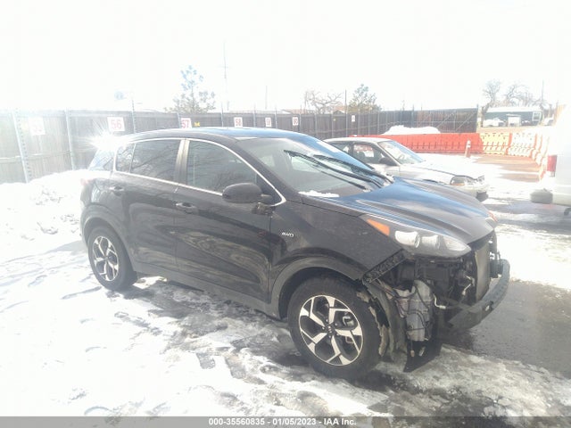 2022 KIA SPORTAGE LX VIN: KNDPMCAC1N7007342