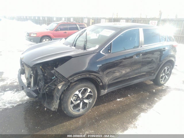 2022 KIA SPORTAGE LX VIN: KNDPMCAC1N7007342