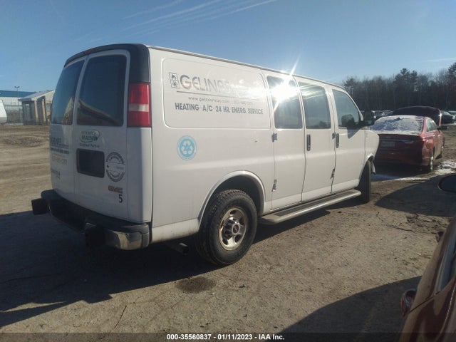 GMC SAVANA CARGO VAN 2015 1GTW7FCF0F1902689 Image 4