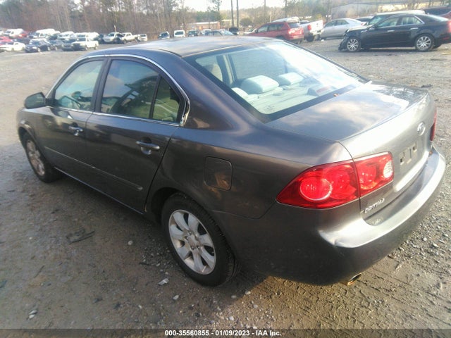 2006 KIA OPTIMA LX/EX VIN: KNAGE124X65029195