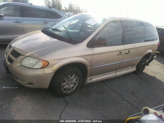 2001 DODGE GRAND CARAVAN SPORT VIN: 2B4GP44371R307918