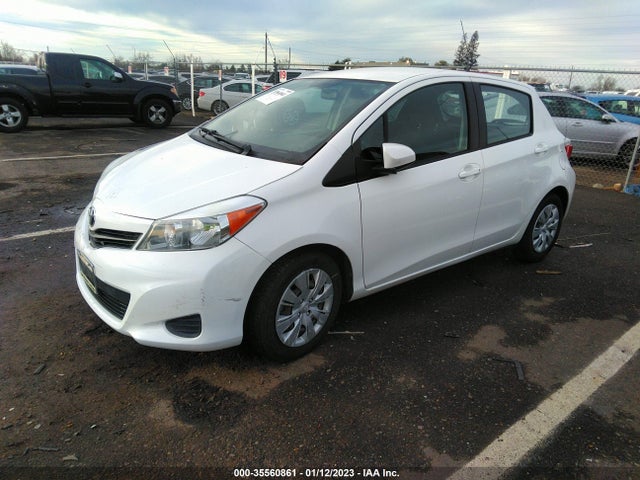 2014 Toyota Yaris, VIN: VNKKTUD30EA011424