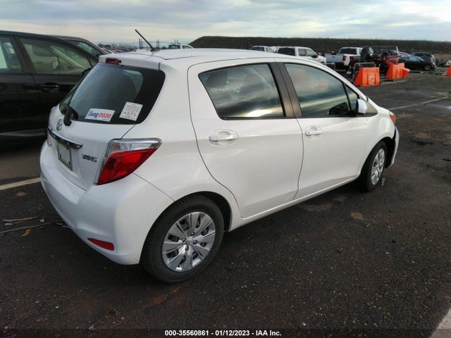 2014 Toyota Yaris, VIN: VNKKTUD30EA011424