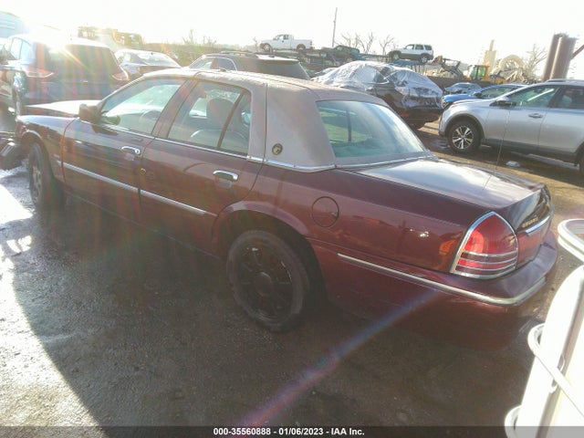 2005 MERCURY GRAND MARQUIS LS PREMIUM VIN: 2MEHM75W75X648746