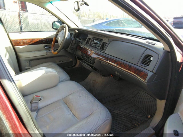 2005 MERCURY GRAND MARQUIS LS PREMIUM VIN: 2MEHM75W75X648746