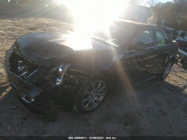 Cadillac Cts Sedan Luxury 2013 1G6DE5E58D0144361 Image 2