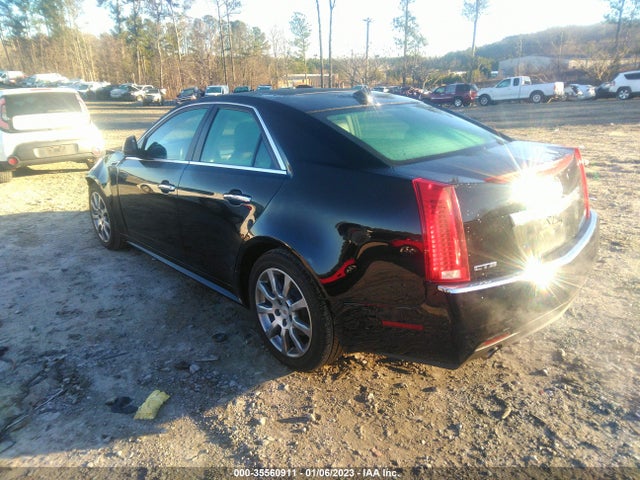 Cadillac Cts Sedan Luxury 2013 1G6DE5E58D0144361 Image 4