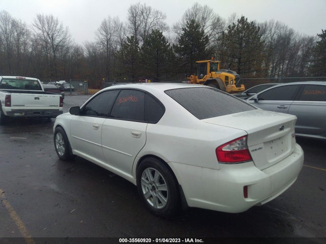2009 SUBARU LEGACY LTD VIN: 4S3BL626197225648