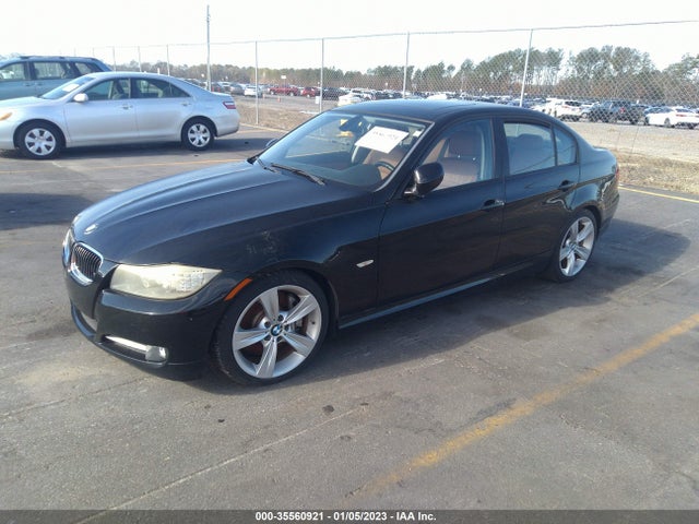 2011 BMW 3 SERIES 335I VIN: WBAPM5C5XBE577192