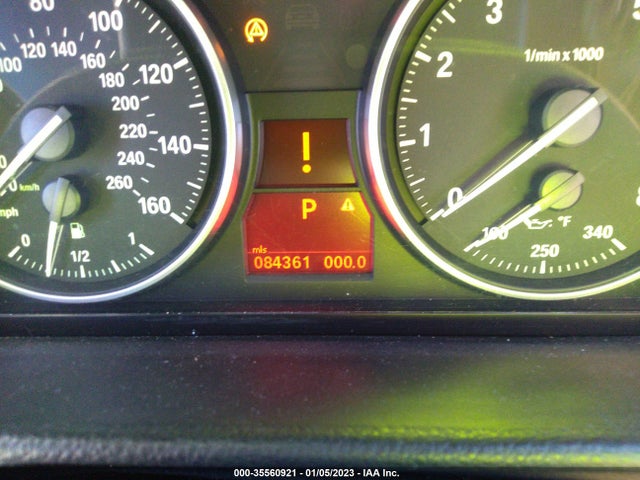 2011 BMW 3 SERIES 335I VIN: WBAPM5C5XBE577192