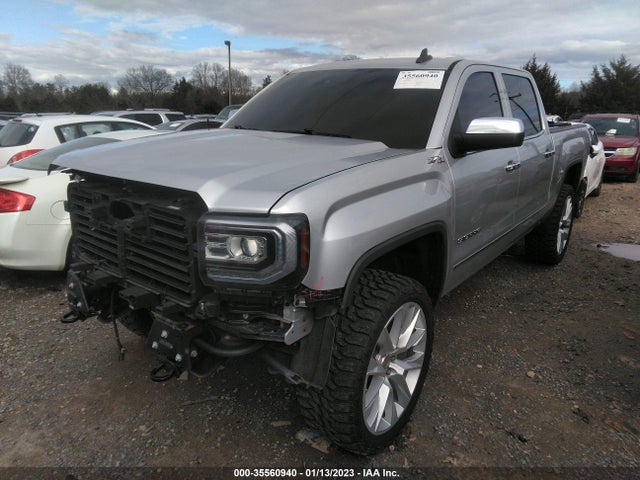 2018 GMC Sierra 1500, VIN: 3GTU2NEC7JG488274
