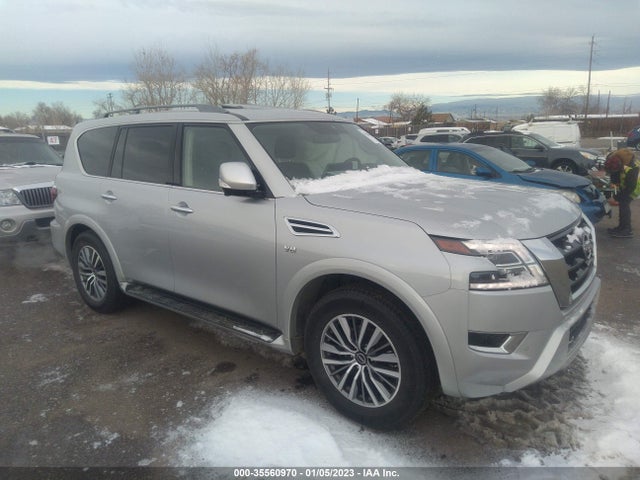 2021 Nissan Armada, VIN: JN8AY2BB5M9794393