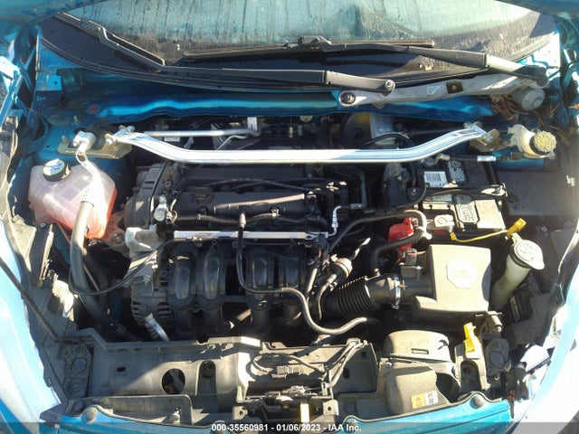 2013 FORD FIESTA SE VIN: 3FADP4EJ6DM215915