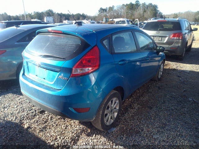 2013 FORD FIESTA SE VIN: 3FADP4EJ6DM215915
