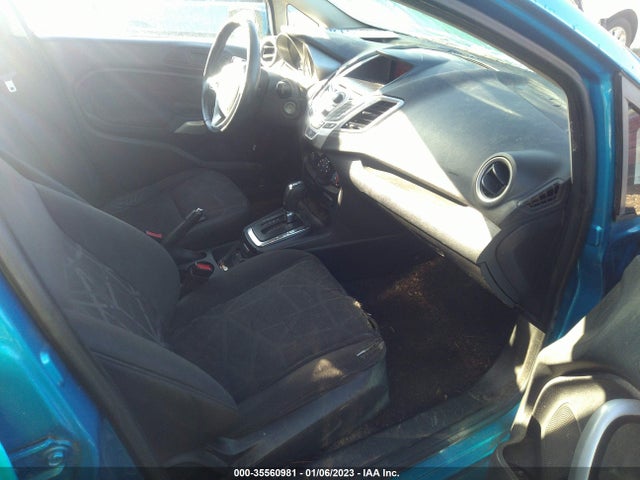 2013 FORD FIESTA SE VIN: 3FADP4EJ6DM215915