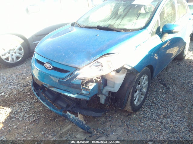 2013 FORD FIESTA SE VIN: 3FADP4EJ6DM215915