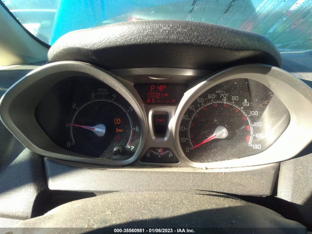 2013 FORD FIESTA SE VIN: 3FADP4EJ6DM215915