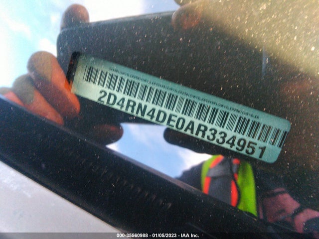Dodge Grand Caravan Se 2010 2D4RN4DE0AR334951 Image 9