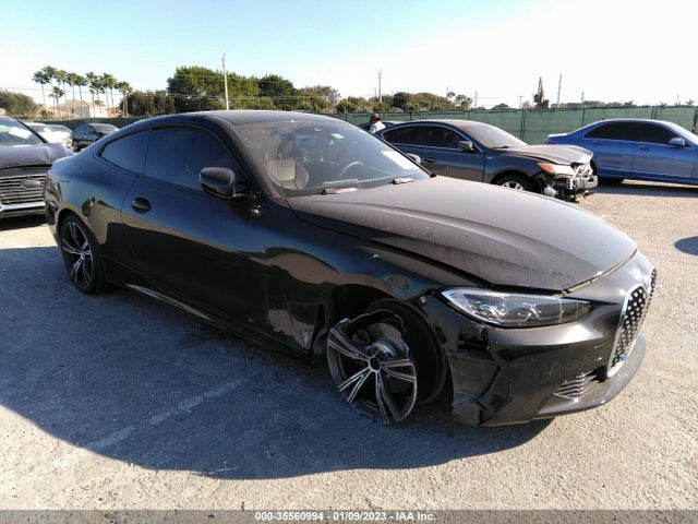 BMW 4 Series 430i 2021 IAAI WBA53AP05MCF83131