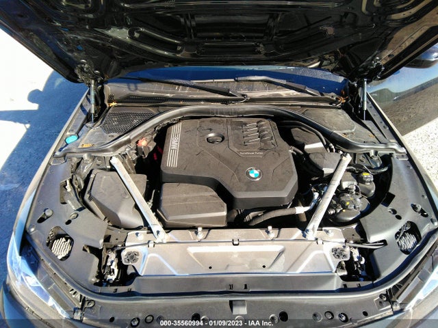 BMW 4 Series 430i 2021 аукцион фото