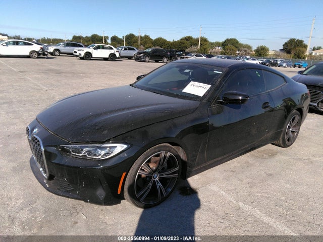 BMW 4 Series 430i 2021 аукцион фото