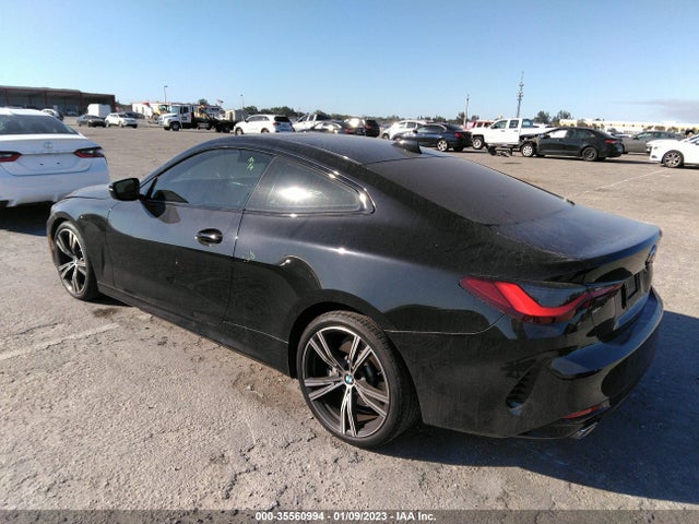 BMW 4 Series 430i 2021 аукцион фото