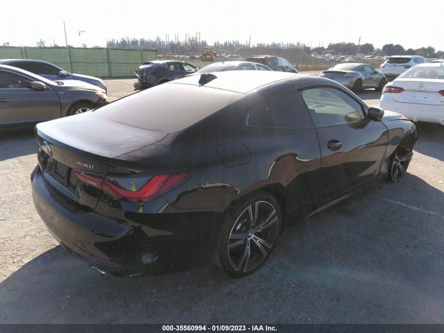 BMW 4 Series 430i 2021 аукцион фото
