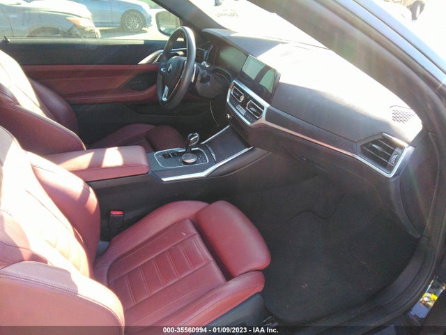 BMW 4 Series 430i 2021 аукцион фото
