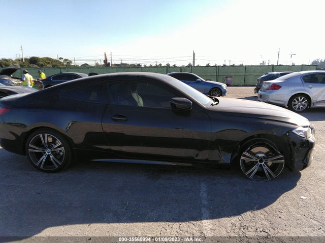 BMW 4 Series 430i 2021 аукцион фото