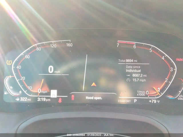 BMW 4 Series 430i 2021 аукцион фото
