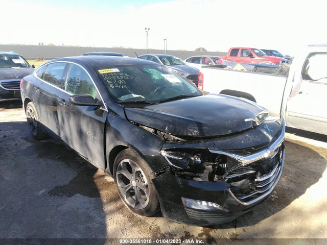Chevrolet MALIBU LT 2022 1G1ZD5ST6NF162115 Image 1
