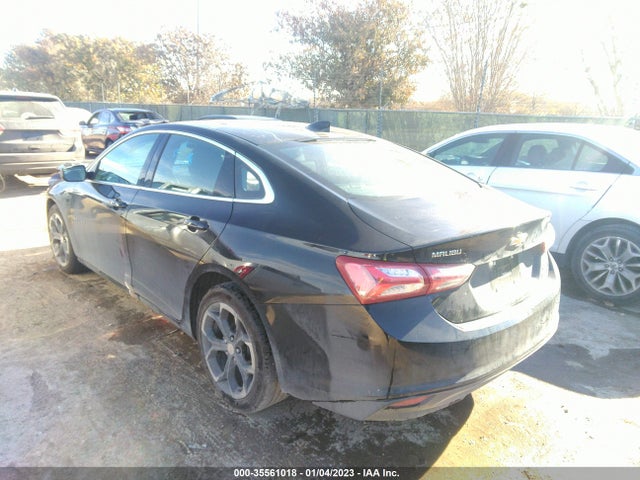 Chevrolet MALIBU LT 2022 1G1ZD5ST6NF162115 Image 3