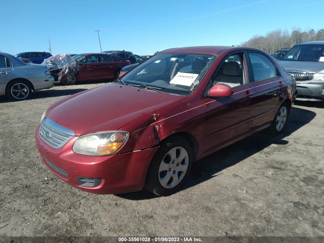 2009 KIA SPECTRA EX VIN: KNAFE221995598633