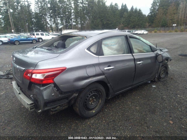 2018 NISSAN SENTRA S VIN: 3N1AB7AP4JY276999
