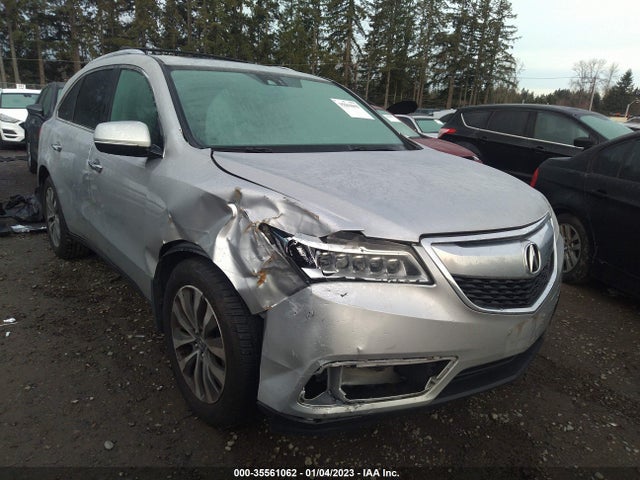 2015 Acura MDX, VIN: 5FRYD4H62FB011310