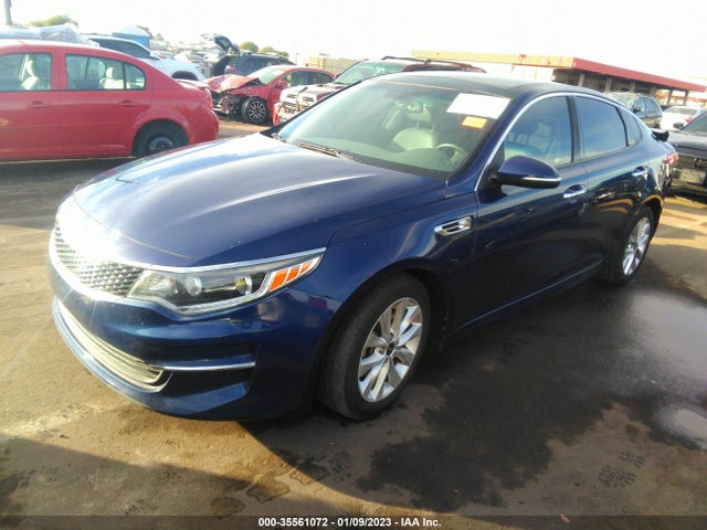KIA OPTIMA EX 2016 5XXGU4L35GG013447 Image 2