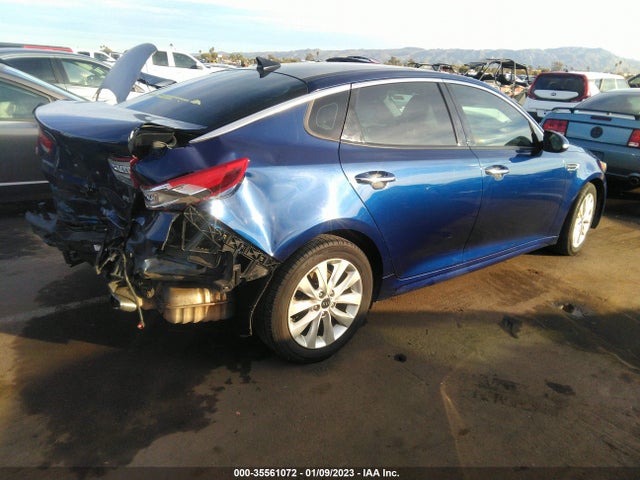 KIA OPTIMA EX 2016 5XXGU4L35GG013447 Image 6