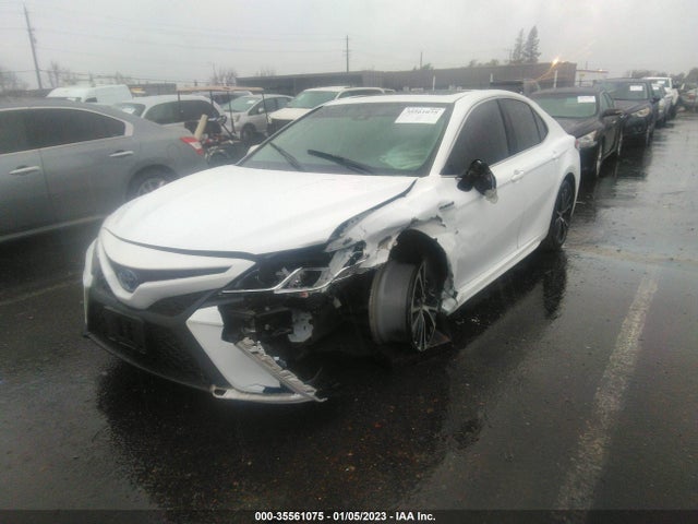 2019 Toyota Camry, VIN: 4T1B21HK3KU518092