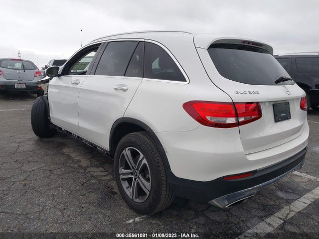 2019 Mercedes-Benz GLC-Class, VIN: WDC0G4JB3KV133192